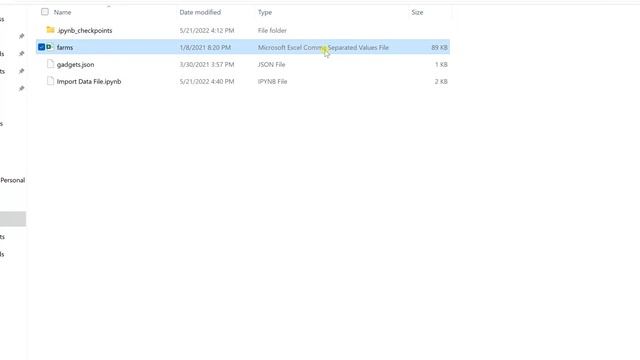 How to import a CSV file in Python? смотреть онлайн