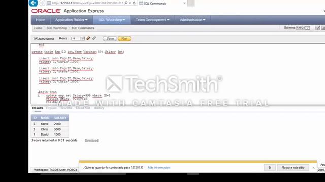 REPEATABLE READ En oracel express смотреть онлайн