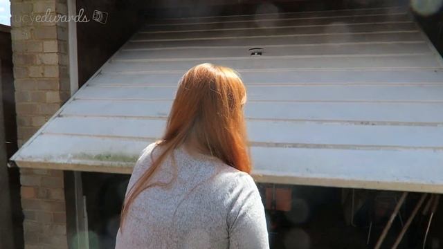 BLIND Girl Gardening...Watch me mow my lawn! | Lucy Edwards смотреть онлайн
