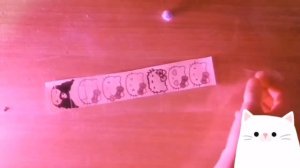 как сделать скотч из бумаги?/How to make scotch tape from paper?😳💕💖💋💓🍊 #tiktok#лучшее#квин#смешно#а