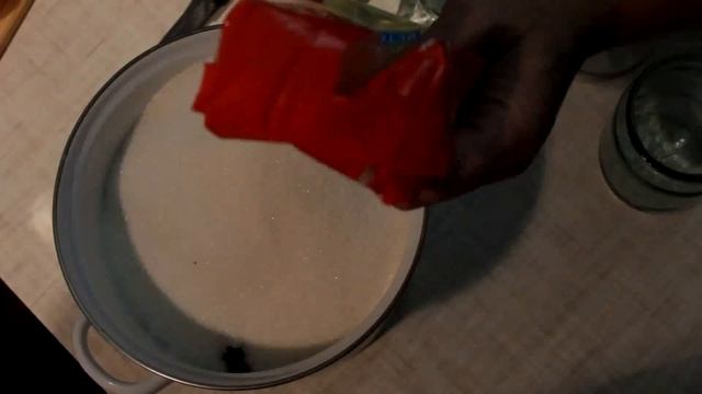 Свежая клюква с сахаром на зиму смотреть онлайн