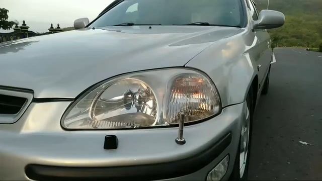 Modifikasi Honda Civic Ferio 97 Simple,Minimalis,Elegan!!