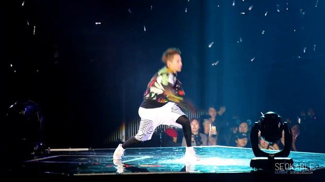 SEOKABLE140602 EXO THE LOST PLANET 1 - HONG KONG_XIUMIN SOLO