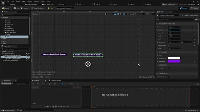 Setting Up The Widget Blueprint #Tutorial #UE5 #Cpp #Blueprint смотреть онлайн
