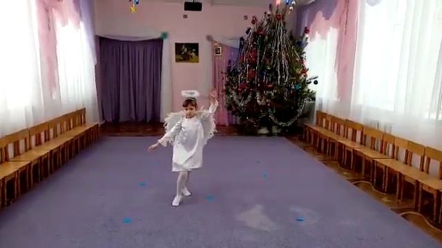 МБДОУ Детский сад №15 Саратовская обл, г. Красноармейск, Рождественский танец ,,Ангел,, смотреть онлайн