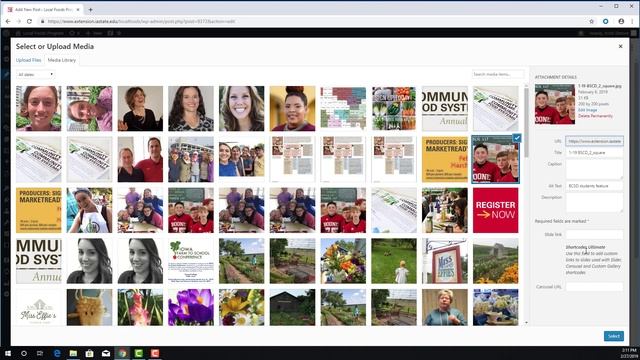 WordPress Training: Content Editor - Image Block смотреть онлайн