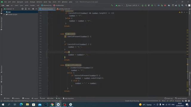 Калькулятор на Java в Android Studio. Урок 11. Модификаторы доступа public / private. Баг "0." смотреть онлайн
