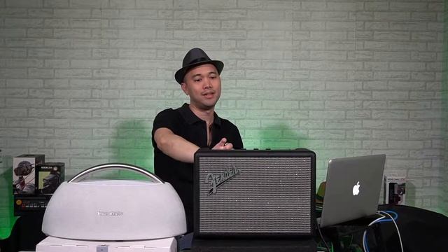 Live - V2 Compare - Fender Monterey vs Harman Go Play Mini смотреть онлайн