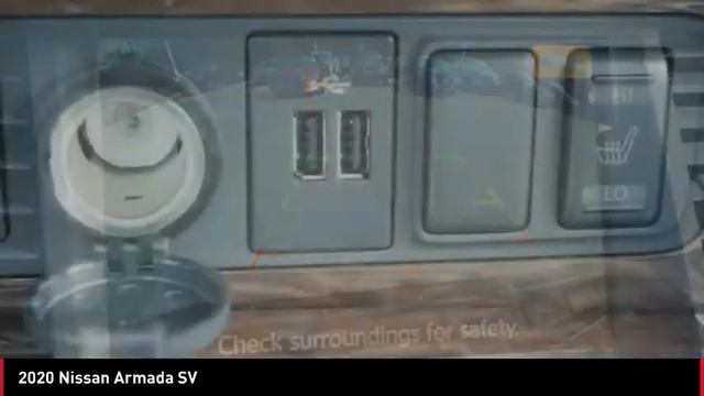 2020 Nissan Armada 21094