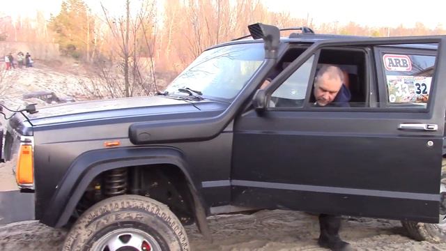 Заезды ХАРД (продолжение) на 10-летии Нива Клуб. смотреть онлайн