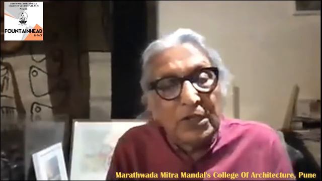 MMCOA FOUNTAINHEAD SERIES - AR. B. V. DOSHI смотреть онлайн