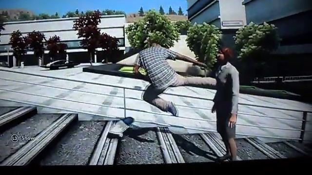 Skate 3's broken leg judo kick смотреть онлайн