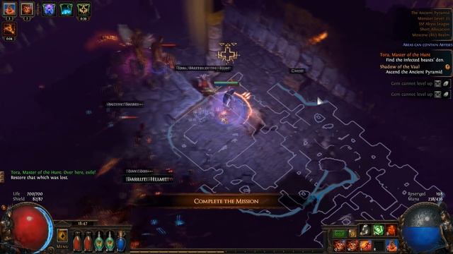 Path of Exile [3.1] прохождение от А до Ц [6] Чайник Vaal Oversoul смотреть онлайн