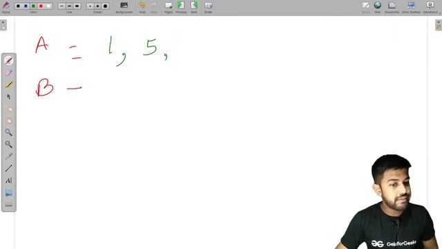 Minimum operations to convert array A to B | Problem of the Day 17/10/21 | Siddharth Hazra смотреть онлайн