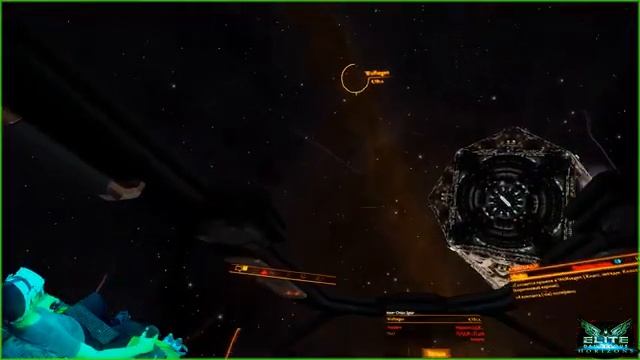 ?ПОЛНЫЙ УЛЁТ? Elite Dangerous в формате "хардкор-реализм" / VR + HOTAS + FA-OFF / Стрим #11 смотреть онлайн