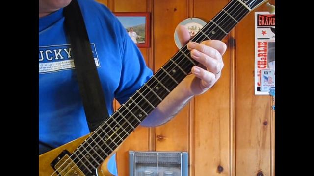 Gibson Moderne Heritage Model Solid Body Electric Guitar. Sun shines bright On my old Kentucky home смотреть онлайн