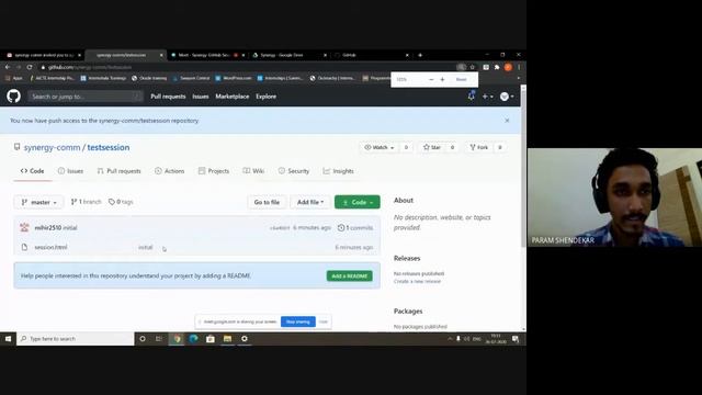#2 | Git and GitHub Tutorials - Basic Git Work Flow смотреть онлайн