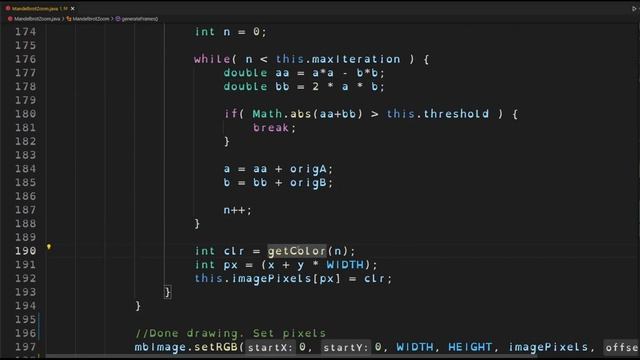 Episode 56 - How to Zoom into a Mandelbrot Set смотреть онлайн