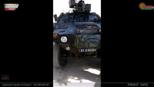 Сирия Syria HD ★ Турецкий гамбит в Сирии 16.09.2016 смотреть онлайн