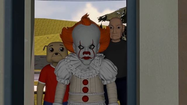 Piggy vs Pennywise (Roblox Peppa Pig It Dancing Clown Horror 3D Animation Challenge) смотреть онлайн
