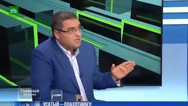 Усатый - Плахотнюку: Попытка шантажировать Бельцы плохо для тебя закончится