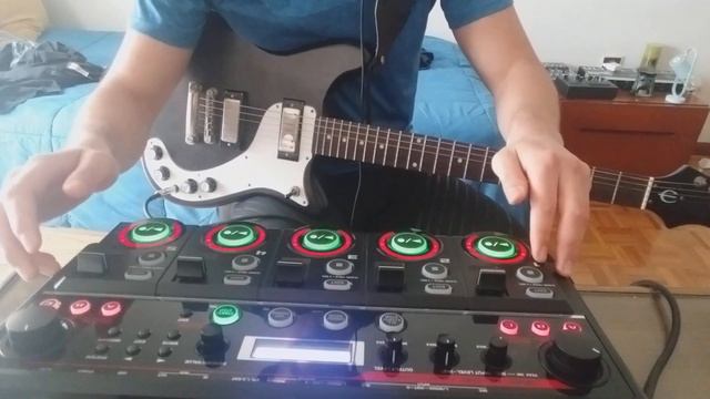 Into That- Guitar Live Looping w/ Boss RC-505 смотреть онлайн