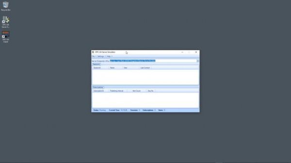 OPC UA with Visual Studio and C#