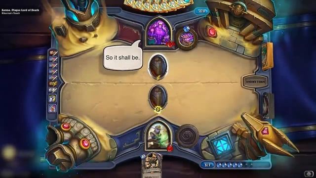 Hearthstone - Bob's Special Deck vs The Plague Lord of Death смотреть онлайн