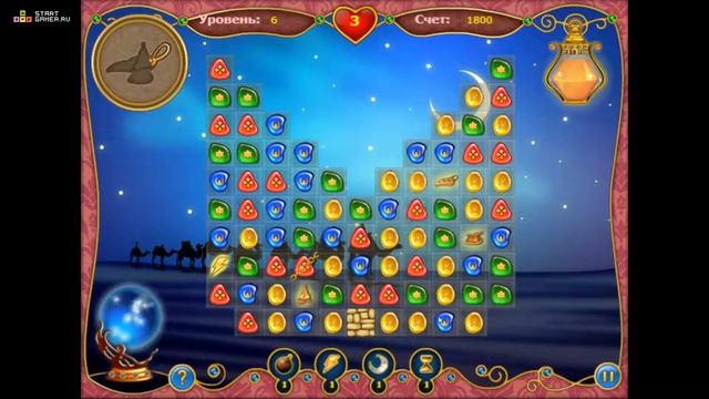 Игра "1001 Арабская Ночь 1" (1001 Arabian Nights 1) - прохождение смотреть онлайн