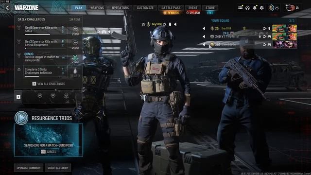 ? Live Warzone | Getting These W's W/Tery смотреть онлайн