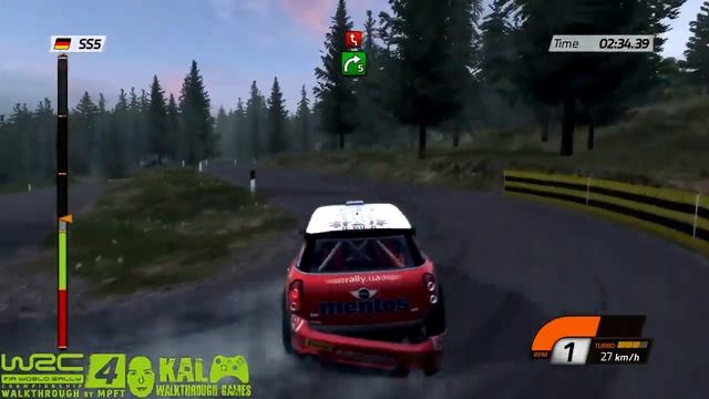 Прохождение WRC 4 FIA World Rally Championship Часть 53 смотреть онлайн