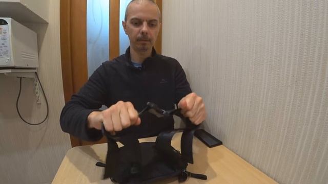 Мужская нейлоновая поясная сумка смотреть онлайн