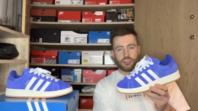 ADIDAS ORIGINALS CAMPUS 00S “SEMI LUCID BLUE” ON-FOOT REVIEW | Oscar Riley смотреть онлайн