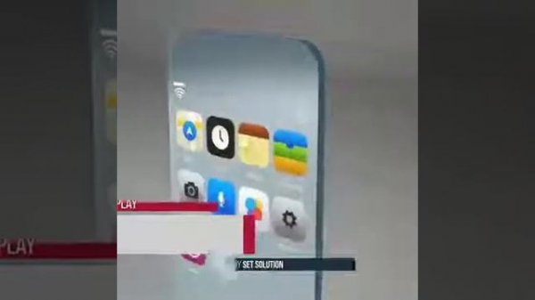 Прозрачный Айфон