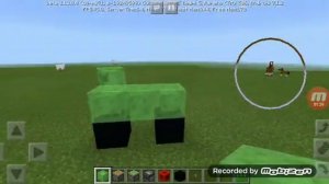 Как сделать машину в Minecraft