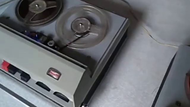 Романтик 3 , носимый магнитофон катушечный, бабинный смотреть онлайн