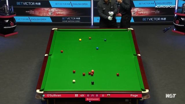 WHAT A START! ? | Ronnie O'Sullivan hits century against Jackson Page! | 2023 English Snooker Open смотреть онлайн