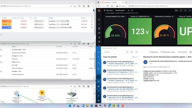 3 ITENS IMPORTANTES que podem IMPACTAR o TI e afetar o NEGÓCIO $ | LAB. 2021 | ZABBIX 5.0 | EP. 03 смотреть онлайн
