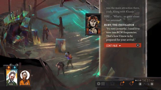 Disco Elysium - Ep. 29 - Ruby and the ULAN Frequencies смотреть онлайн