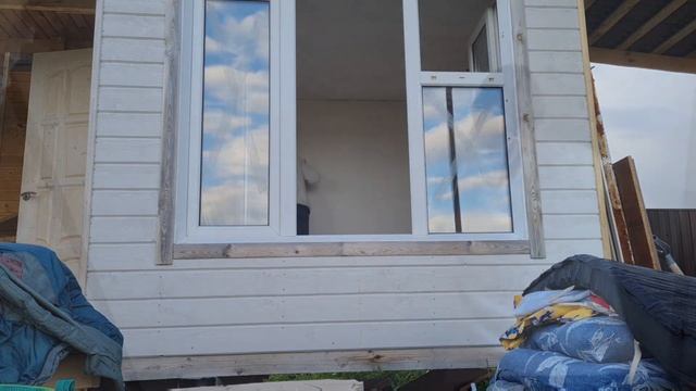 Сделала самую грязную работу! Ремонт в детском домике 2023 г./Дача с нуля. смотреть онлайн