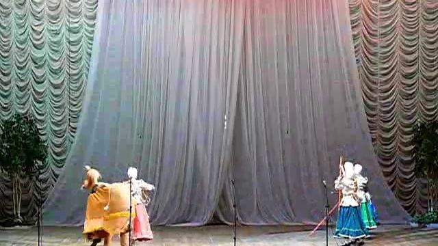 Танец "Корова" ансамбль Забава, Тольятти, ДКиТ смотреть онлайн