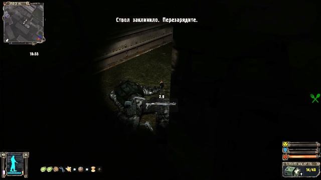 S.T.A.L.K.E.R. OGSE 0.6.9.3.(патч 2.12) #14. Снова на склады, за огнемётом. Дикий Росток не тормози смотреть онлайн