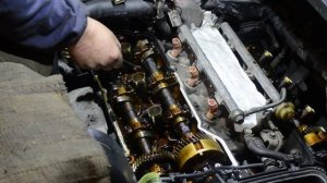 Регулировка зазоров клапанов двигателя 3MZ-FE
