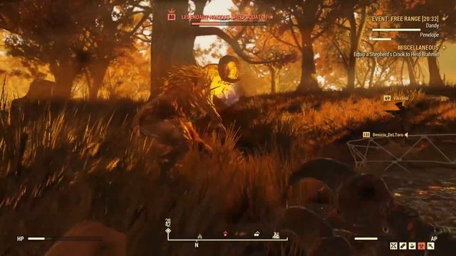 Fallout 76 Just Got a New Secret Update - Sheepsquatch, New Weapons, and more смотреть онлайн