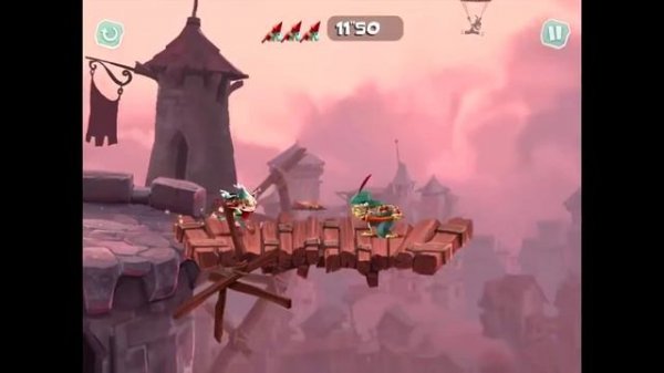 Rayman Adventures (Adventure 22 - 24) iOS / Android Gameplay Video - Part 8