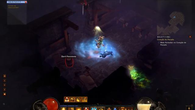 Diablo III, rota de Farm PT 01 смотреть онлайн