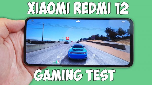 XIAOMI REDMI 12 GAMING TEST (HELIO G88) - ИГРОВОЙ ТЕСТ!
