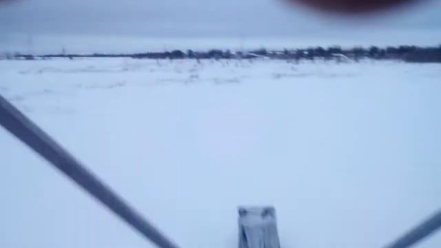 Аэросани Надым заезд по тяжелой тундре смотреть онлайн