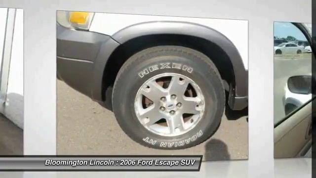 2006 Ford Escape Bloomington, Minneapolis, St Paul, Minnetonka, MN 160114B смотреть онлайн