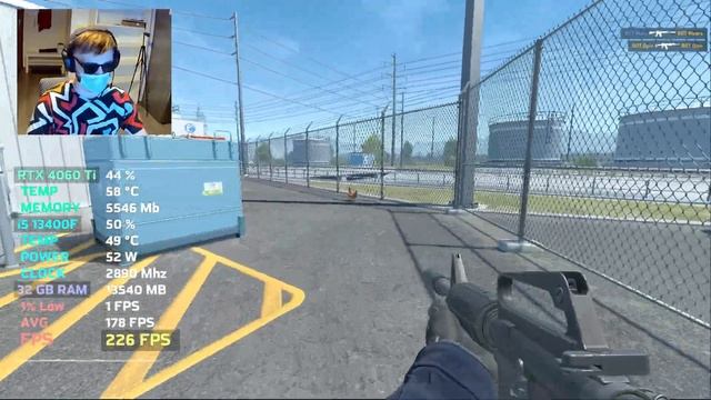 Counter Strike 2 Open Beta : RTX 4060 Ti + Intel i5 13400F! смотреть онлайн